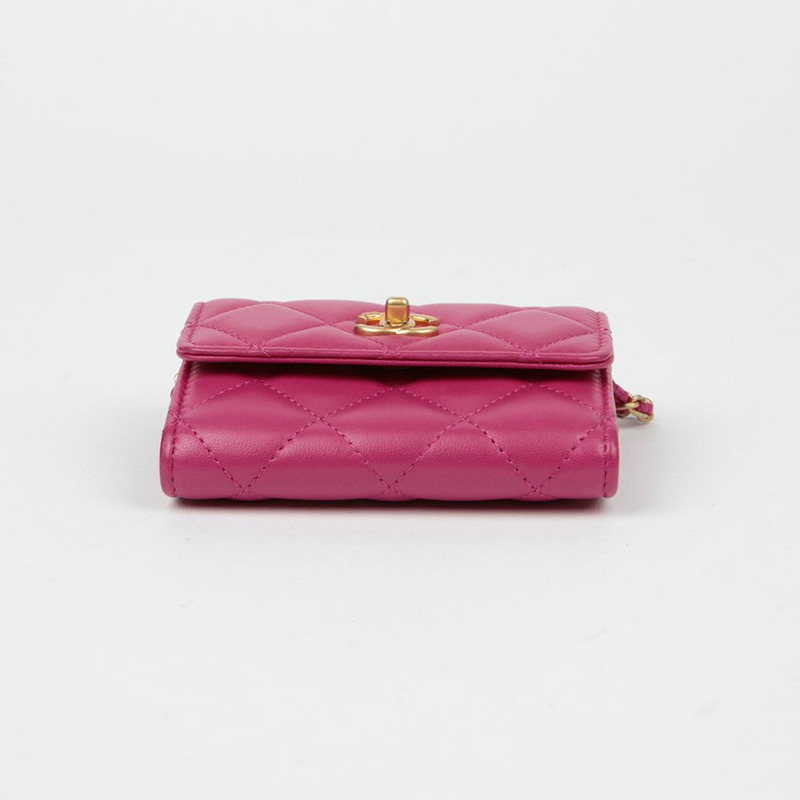 【包稅】CHANEL AP2704 金色珠鍊單肩包-5