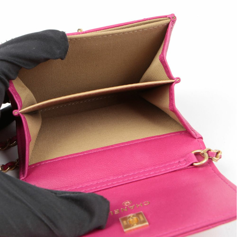 【包稅】CHANEL AP2704 金色珠鍊單肩包-7