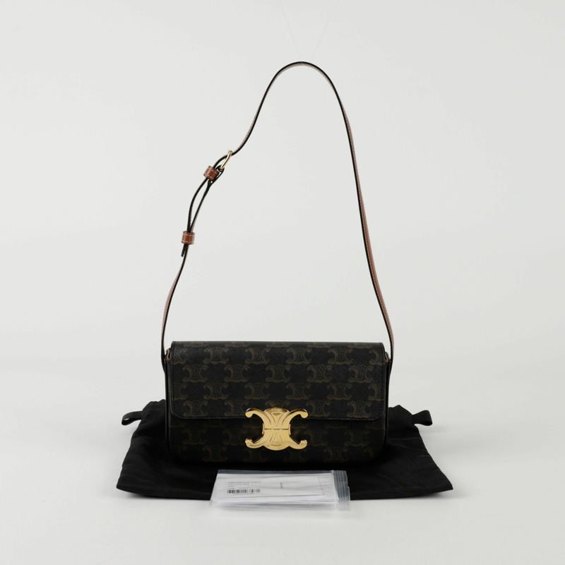 CELINE Triope Claude 單肩包 194142CUZ-0