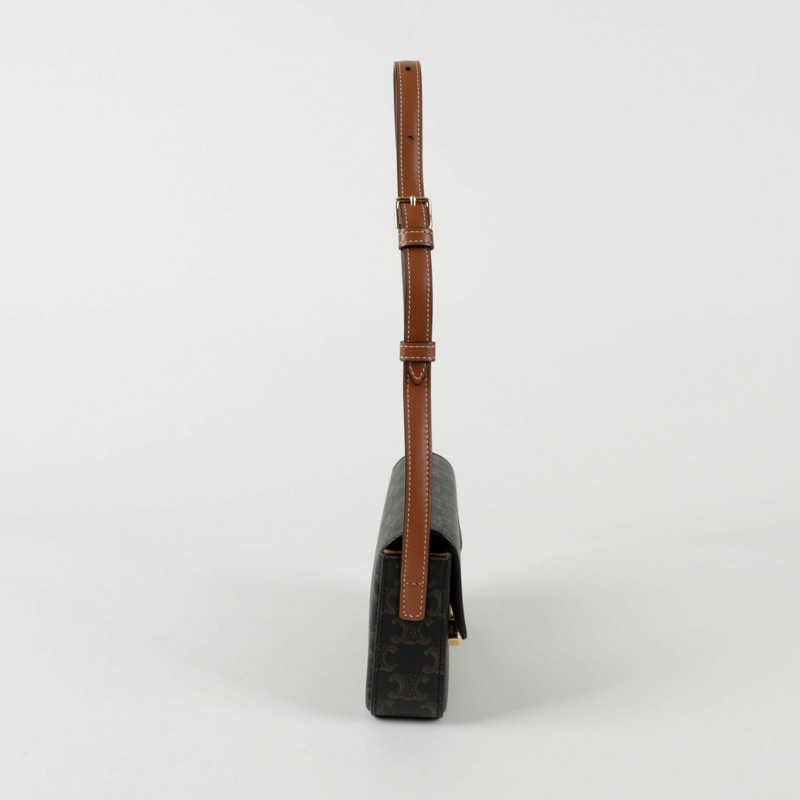 CELINE Triope Claude 單肩包 194142CUZ-4