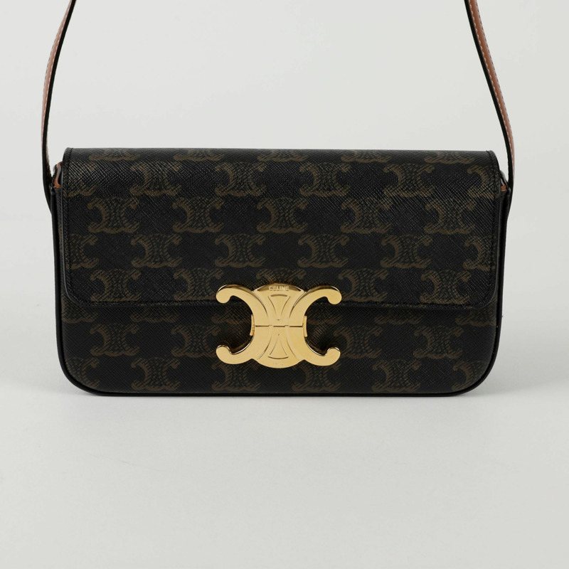 【包稅】CELINE Triofe Claude 單肩包 194142CUZ-1