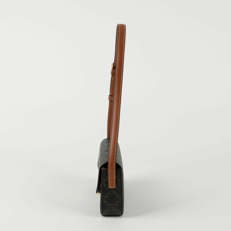 【包稅】CELINE Triofe Claude 單肩包 194142CUZ-2