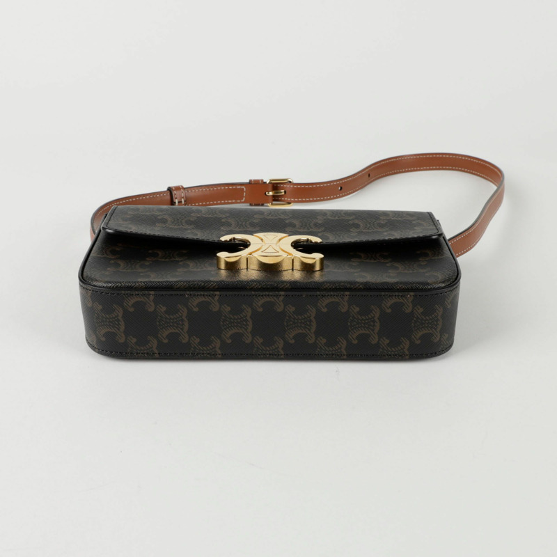 【包稅】CELINE Triofe Claude 單肩包 194142CUZ-5