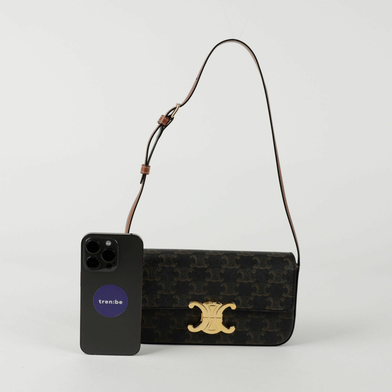 【包稅】CELINE Triofe Claude 單肩包 194142CUZ-6