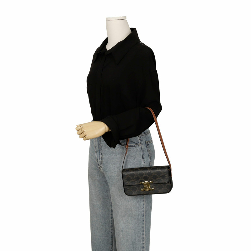 【包稅】CELINE Triofe Claude 單肩包 194142CUZ-8