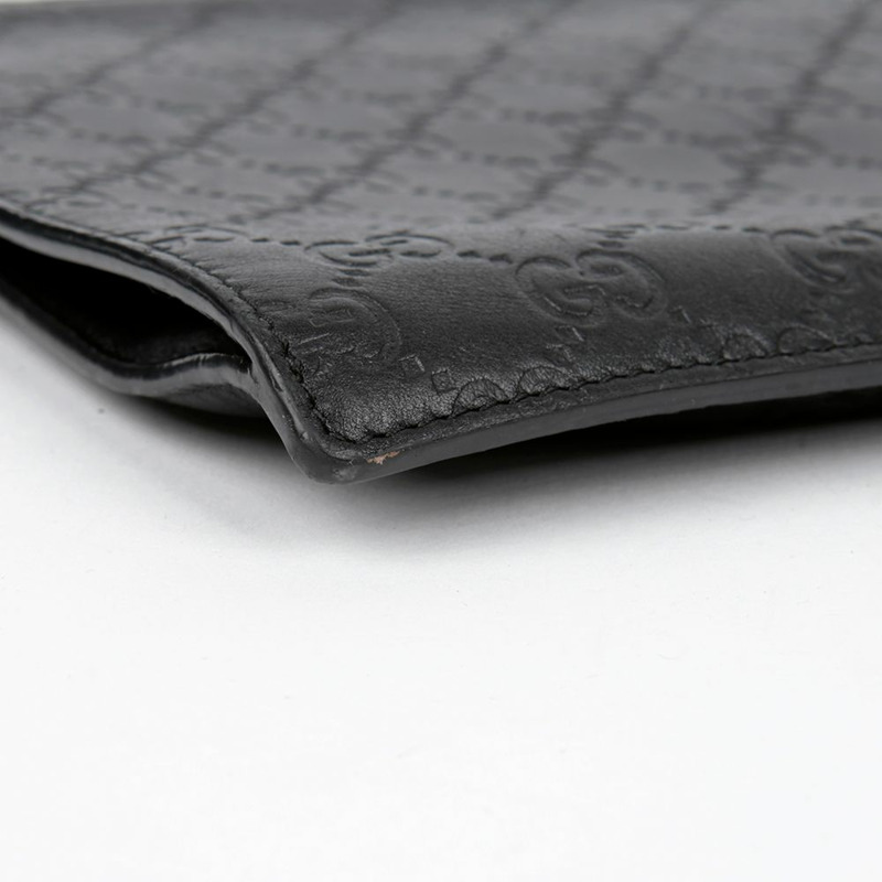 GUCCI GG 標誌肩帶手拿包 473963-6