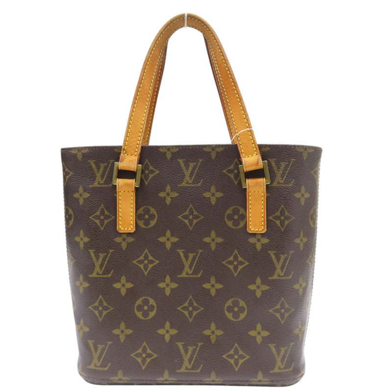 棕色 原花帆布 Vavin PM 手提包 M51172【LOUIS VUITTON LV 路易威登】 M51172-1