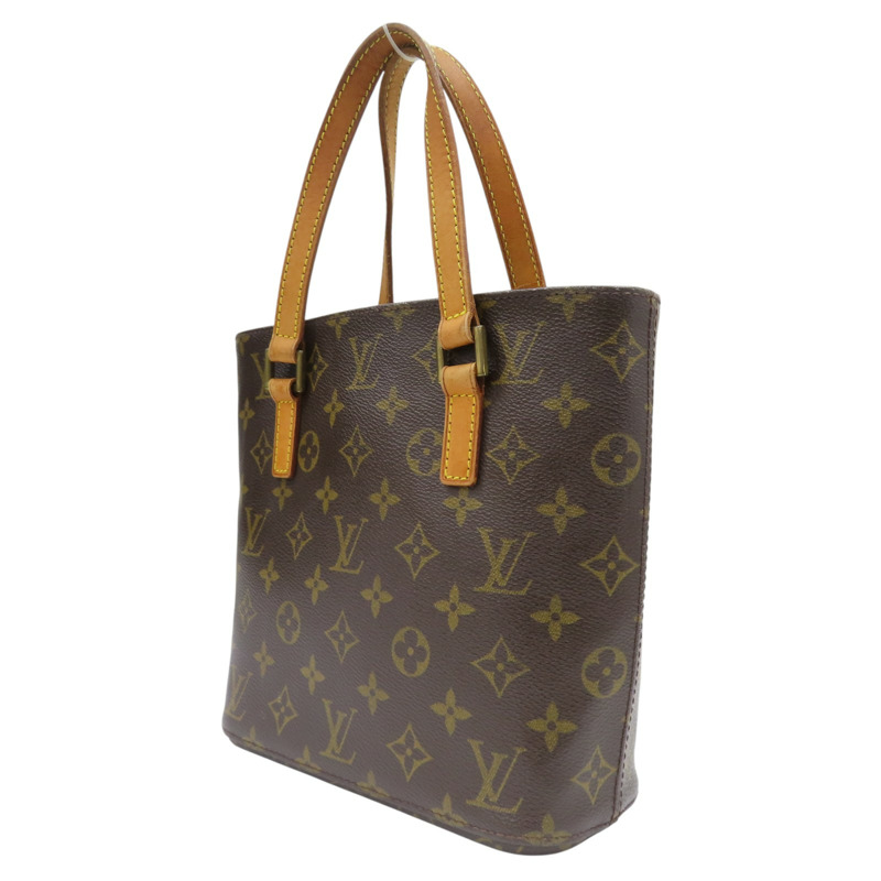 棕色 原花帆布 Vavin PM 手提包 M51172【LOUIS VUITTON LV 路易威登】 M51172-2