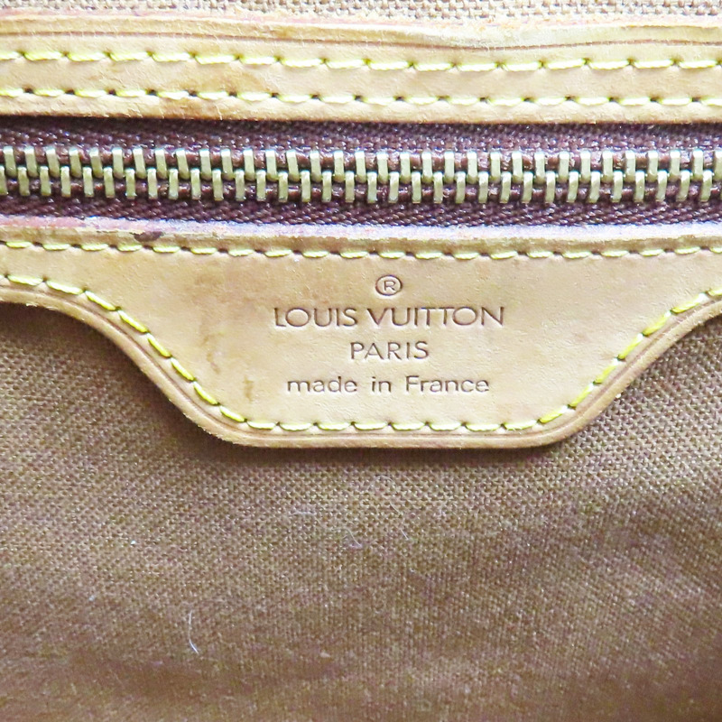 棕色 原花帆布 Vavin PM 手提包 M51172【LOUIS VUITTON LV 路易威登】 M51172-6
