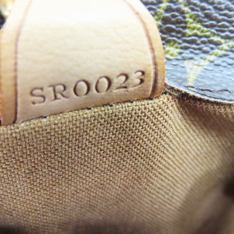 棕色 原花帆布 Vavin PM 手提包 M51172【LOUIS VUITTON LV 路易威登】 M51172-7