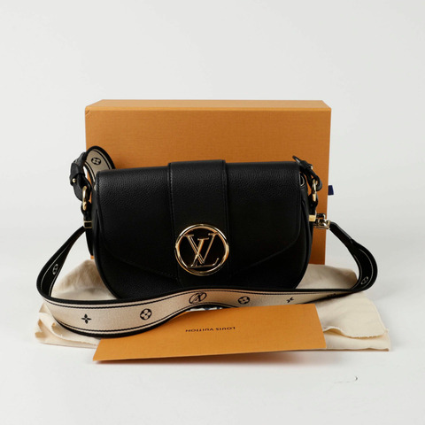 LOUIS VUITTON M58967 LV Pont Neuf 中型單肩斜背包