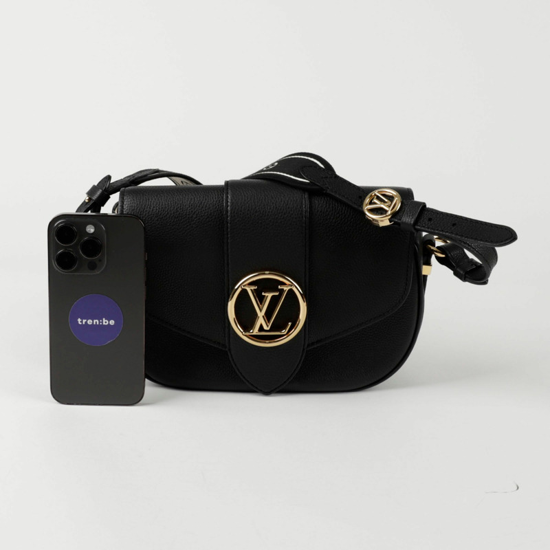 LOUIS VUITTON M58967 LV Pont Neuf 中型單肩斜背包-8