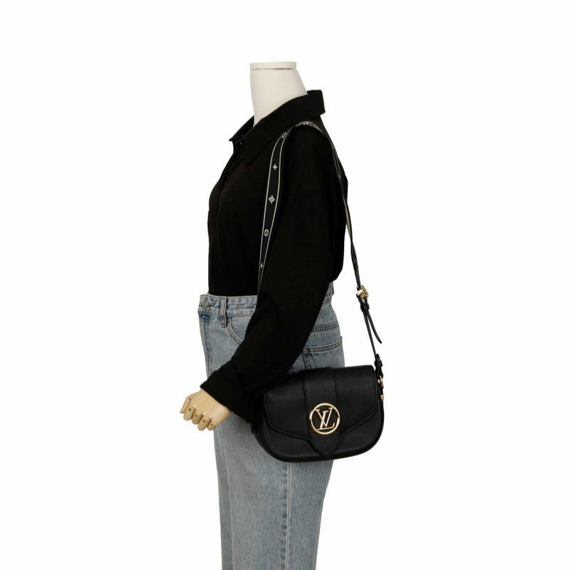 LOUIS VUITTON M58967 LV Pont Neuf 中型單肩斜背包-12