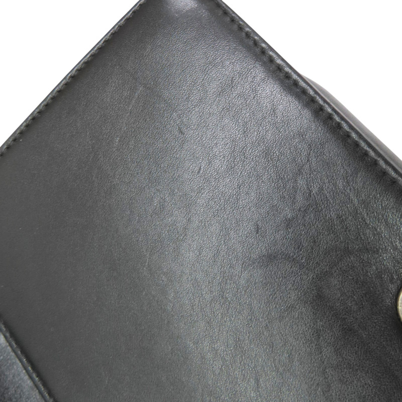 黑色牛皮 Boy 25 鍊帶 肩背包【CHANEL 香奈兒】 A67086-14