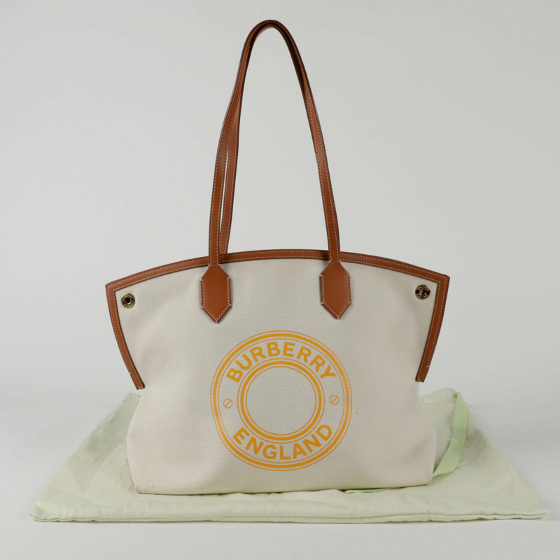 BURBERRY Society 托特肩背包-0