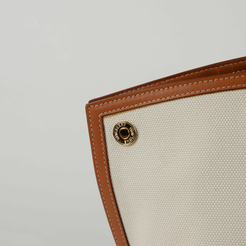 BURBERRY Society 托特肩背包-6