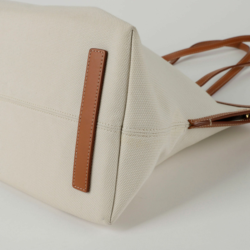 BURBERRY Society 托特肩背包-12