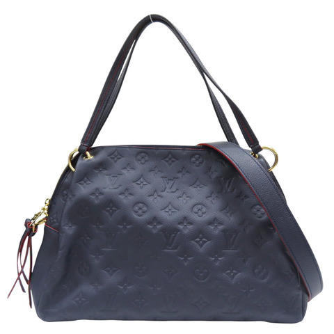 藍色 牛皮 Ponthieu PM 两用包【LOUIS VUITTON LV 路易威登】 M43721