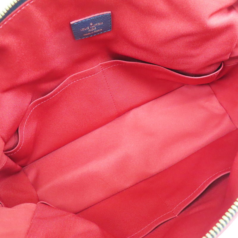 藍色 牛皮 Ponthieu PM 两用包【LOUIS VUITTON LV 路易威登】 M43721-4