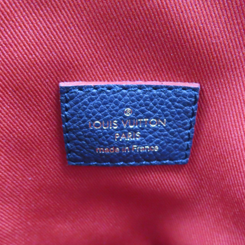 藍色 牛皮 Ponthieu PM 两用包【LOUIS VUITTON LV 路易威登】 M43721-5