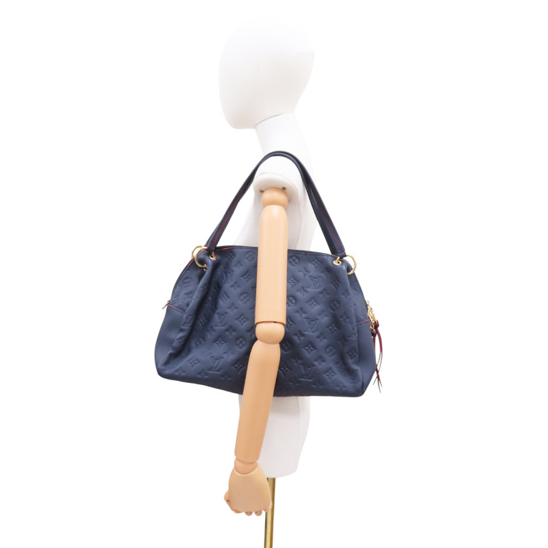 藍色 牛皮 Ponthieu PM 两用包【LOUIS VUITTON LV 路易威登】 M43721-7