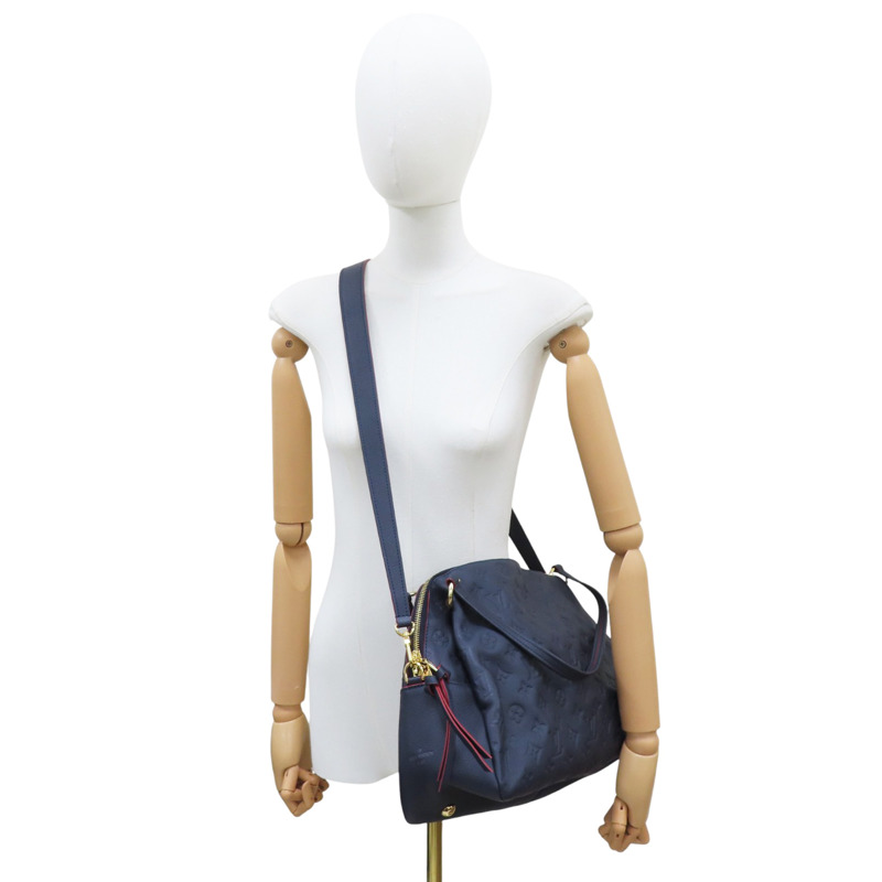 藍色 牛皮 Ponthieu PM 两用包【LOUIS VUITTON LV 路易威登】 M43721-8