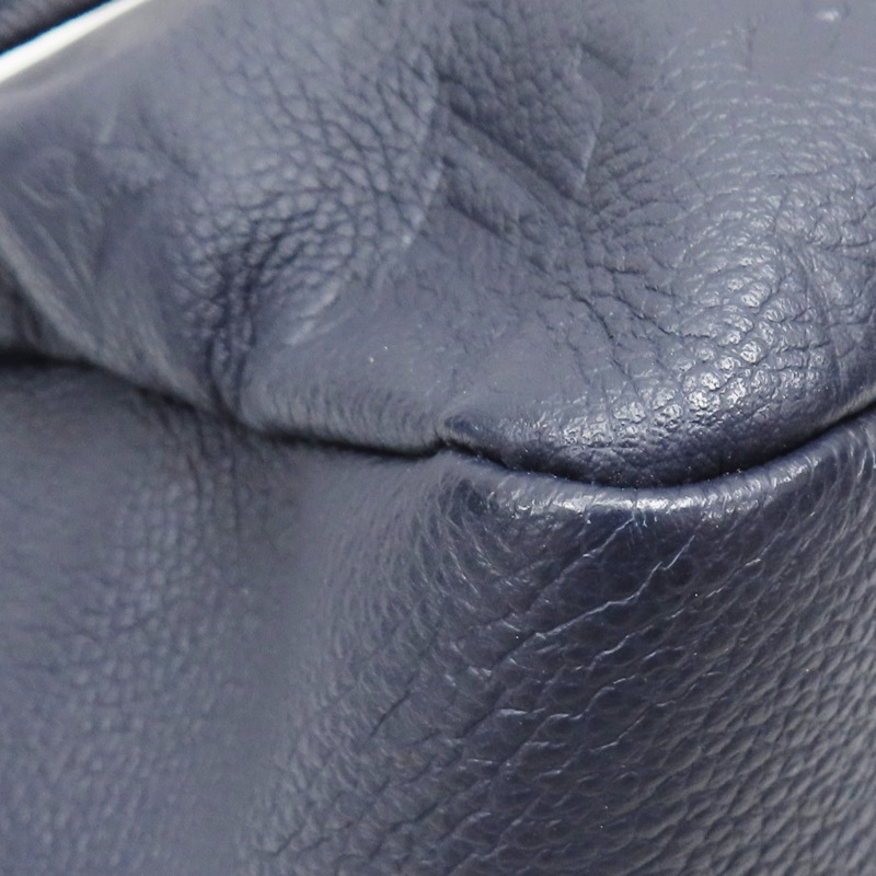 藍色 牛皮 Ponthieu PM 两用包【LOUIS VUITTON LV 路易威登】 M43721-9