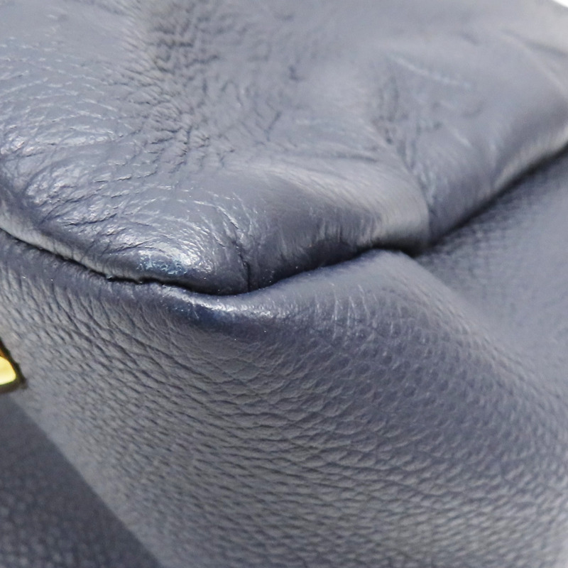 藍色 牛皮 Ponthieu PM 两用包【LOUIS VUITTON LV 路易威登】 M43721-10