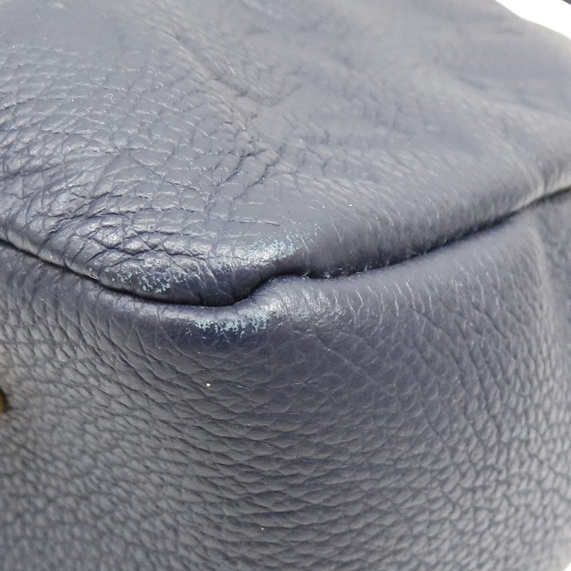 藍色 牛皮 Ponthieu PM 两用包【LOUIS VUITTON LV 路易威登】 M43721-12