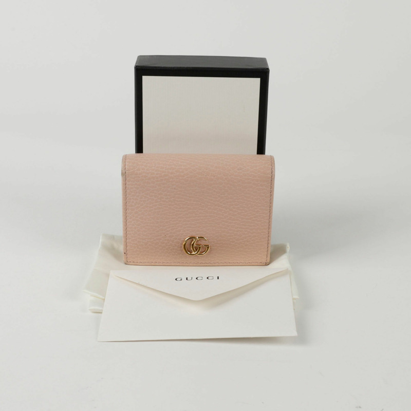 GUCCI 456126 GG Marmont 卡包錢包-0