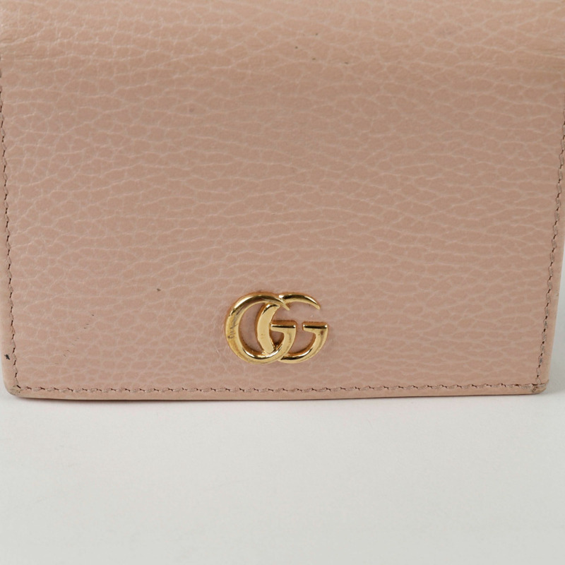 GUCCI 456126 GG Marmont 卡包錢包-1