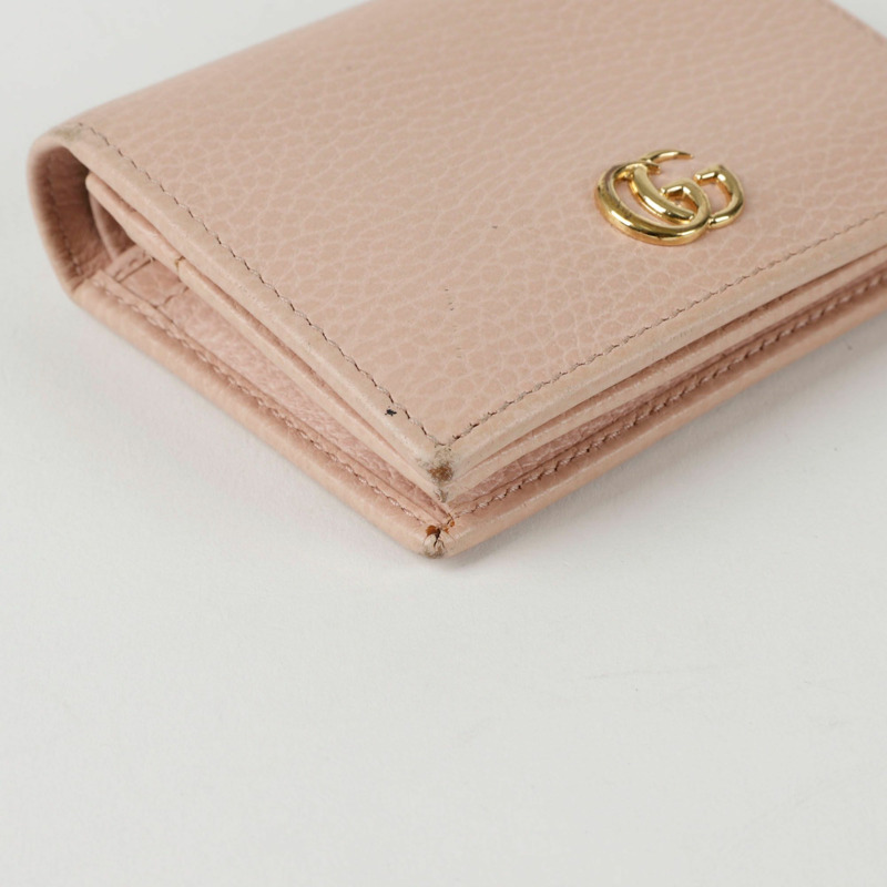 GUCCI 456126 GG Marmont 卡包錢包-7