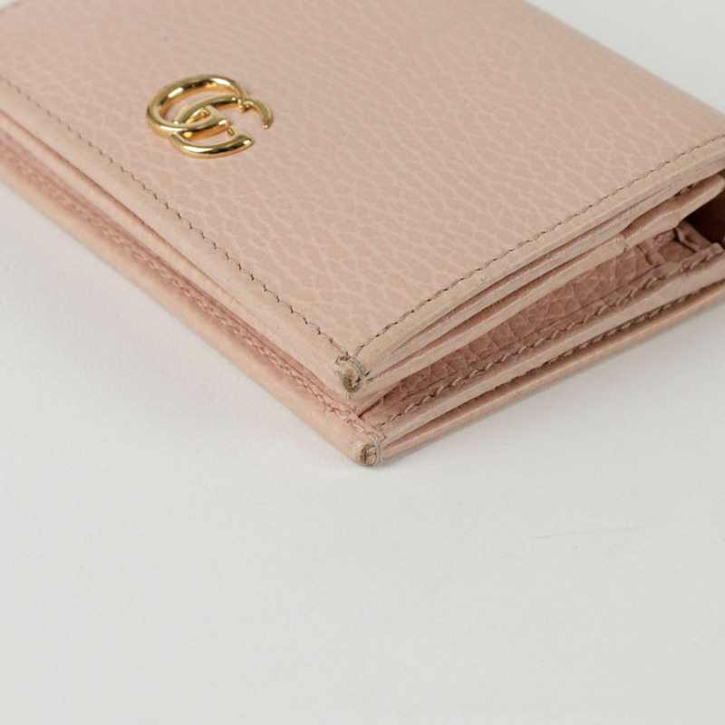 GUCCI 456126 GG Marmont 卡包錢包-9