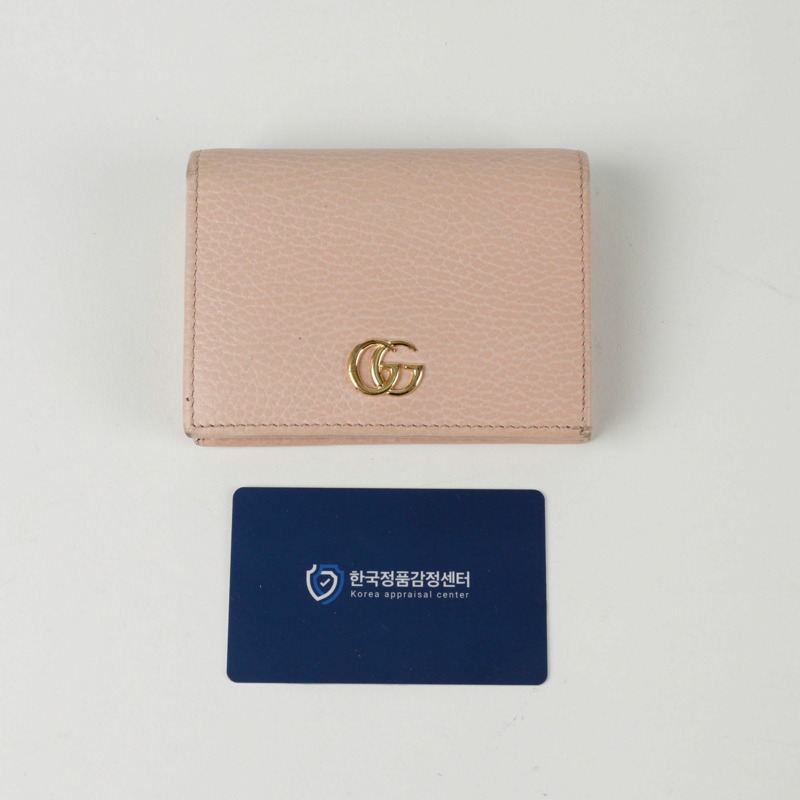 GUCCI 456126 GG Marmont 卡包錢包-12
