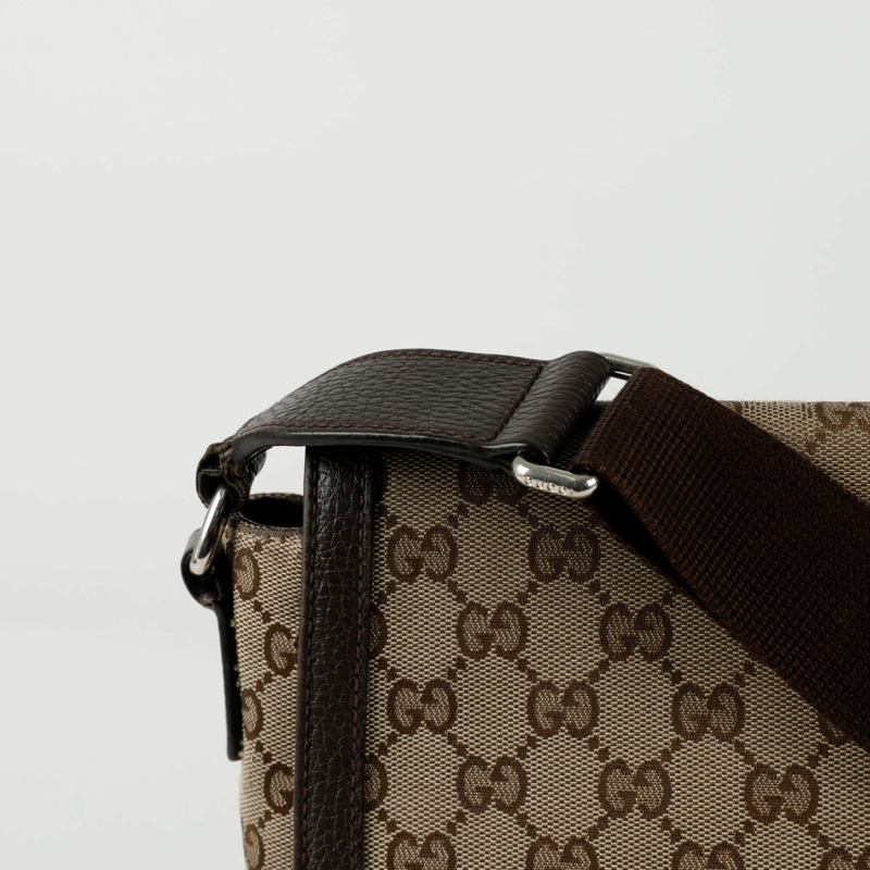 GUCCI 449172 GG 郵差肩斜背包-2