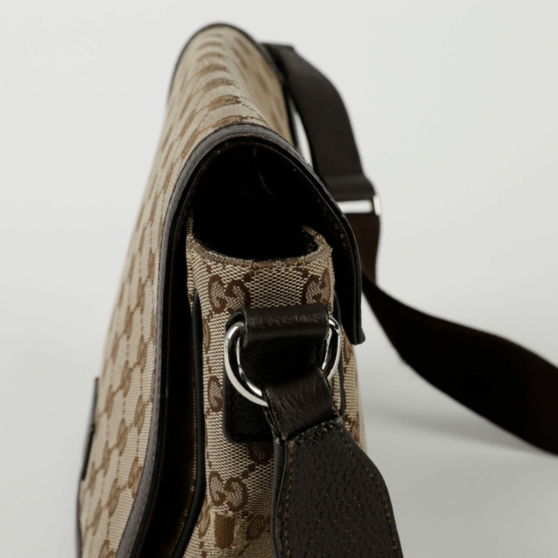GUCCI 449172 GG 郵差肩斜背包-4