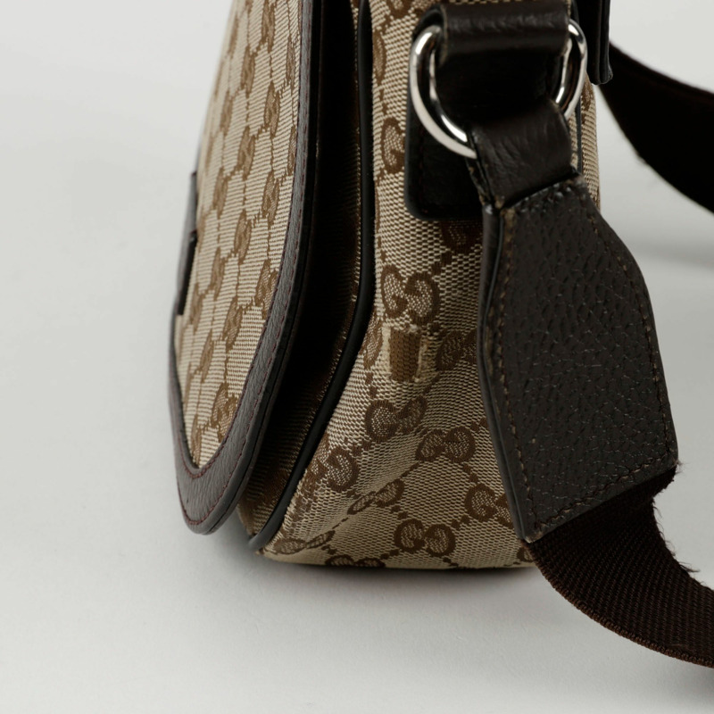 GUCCI 449172 GG 郵差肩斜背包-5