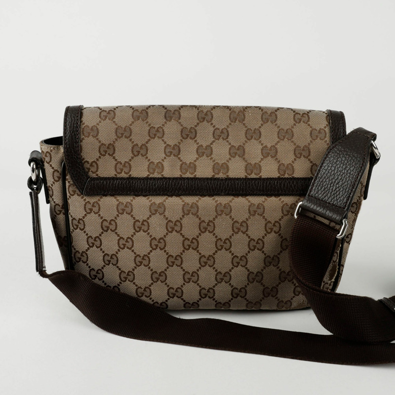 GUCCI 449172 GG 郵差肩斜背包-6