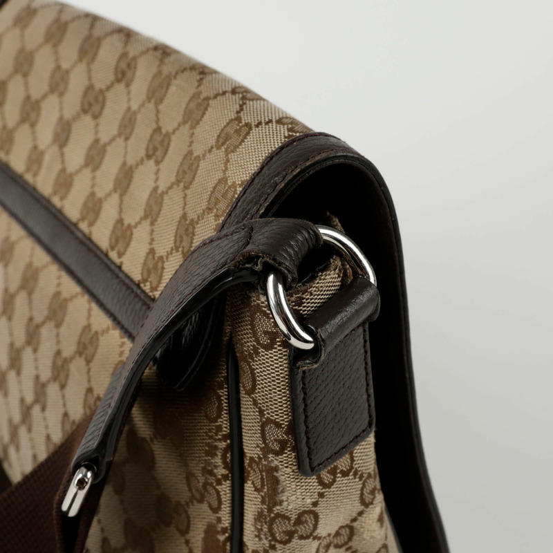 GUCCI 449172 GG 郵差肩斜背包-8