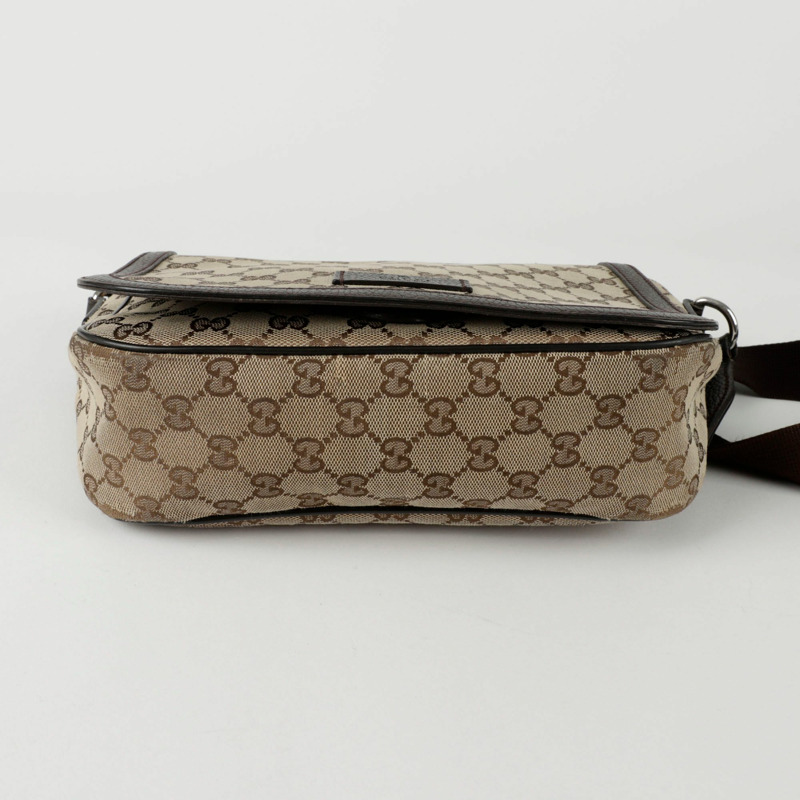 GUCCI 449172 GG 郵差肩斜背包-11
