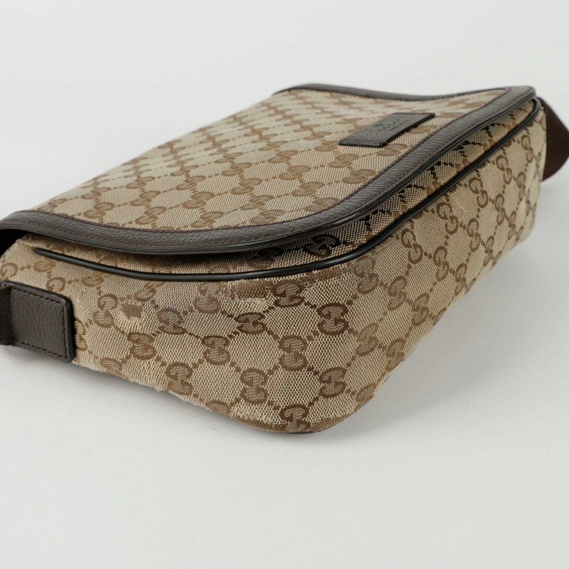 GUCCI 449172 GG 郵差肩斜背包-12