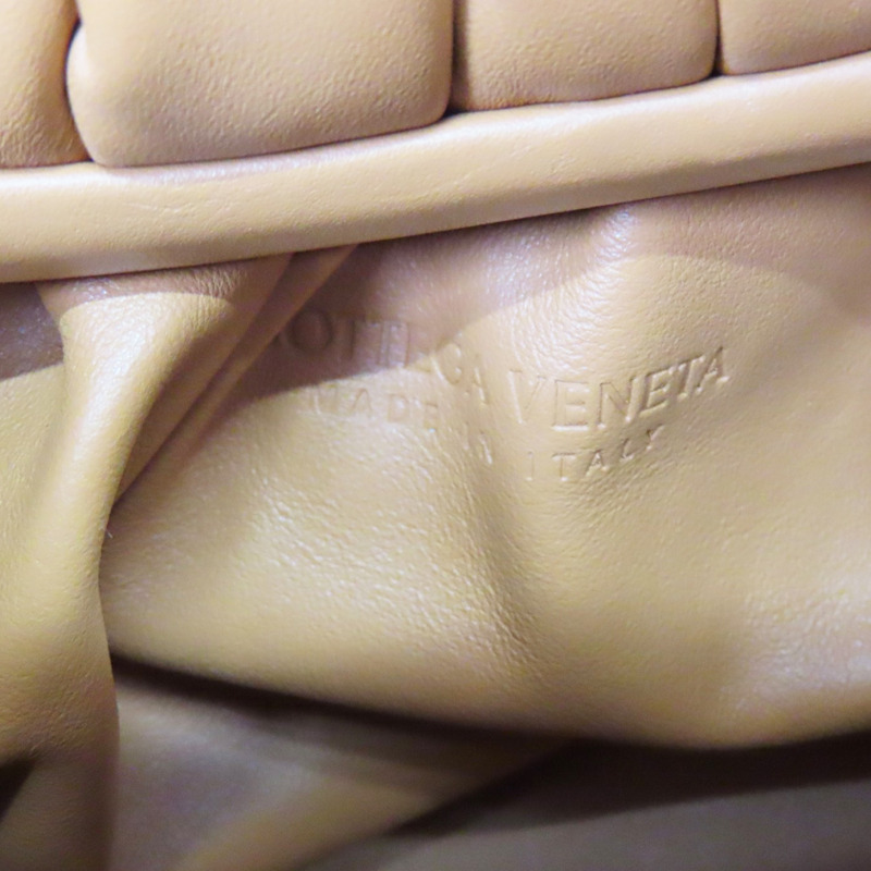 橘色 牛皮 肩背包【BOTTEGA VENETA BV 寶緹嘉】-5