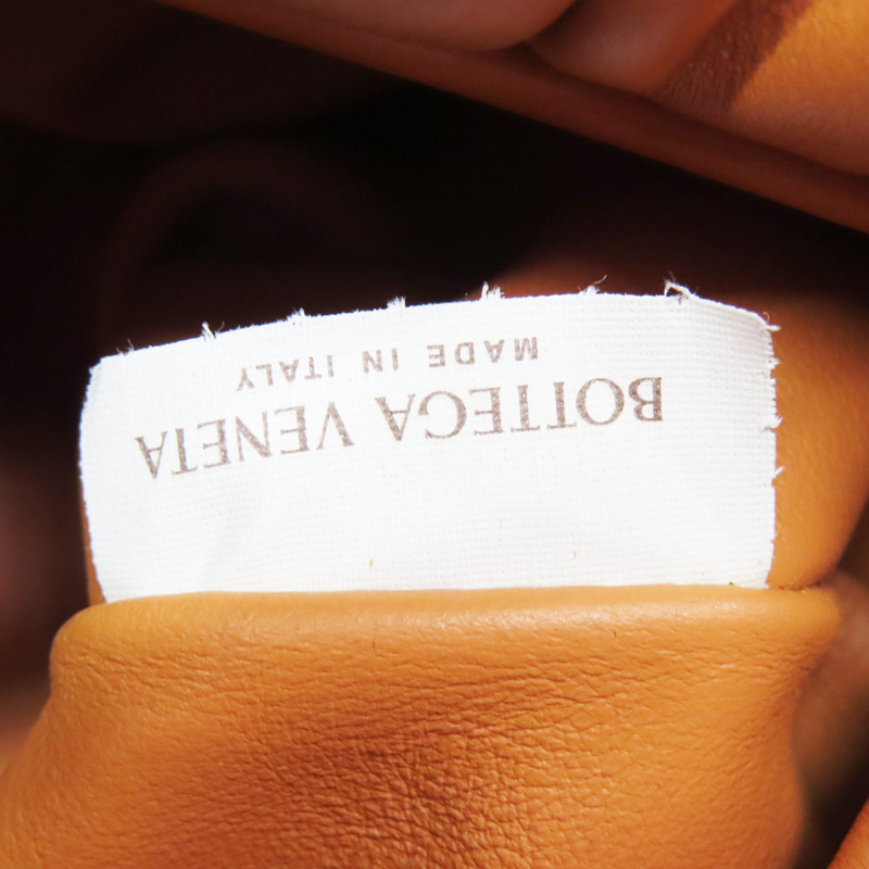 橘色 牛皮 肩背包【BOTTEGA VENETA BV 寶緹嘉】-6