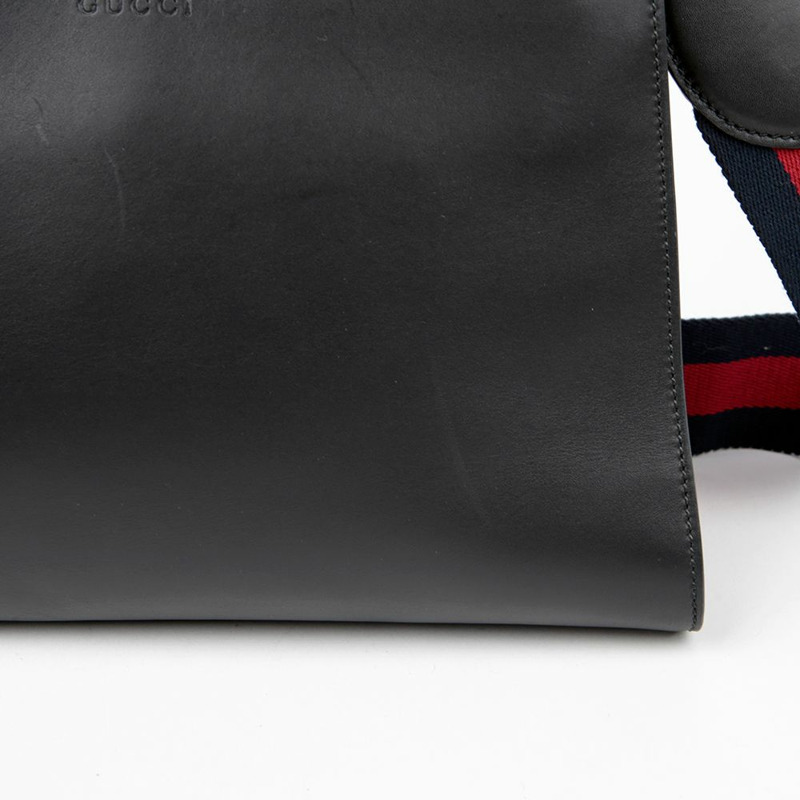 GUCCI 竹製頂部提把托特單肩包 459076-3
