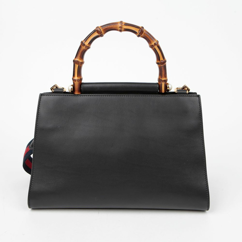 GUCCI 竹製頂部提把托特單肩包 459076-4