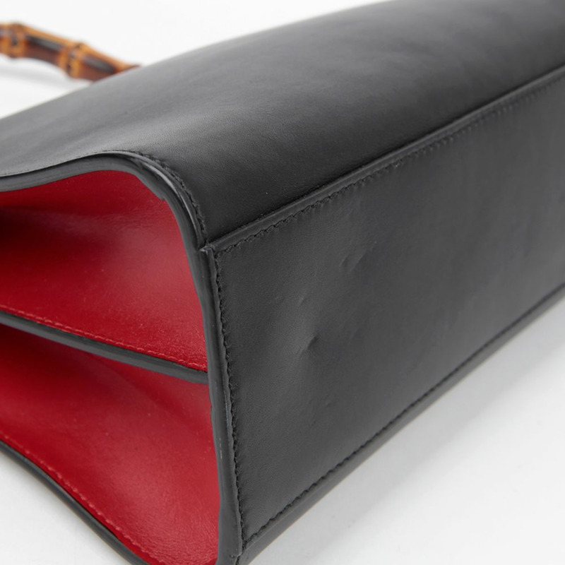 GUCCI 竹製頂部提把托特單肩包 459076-7