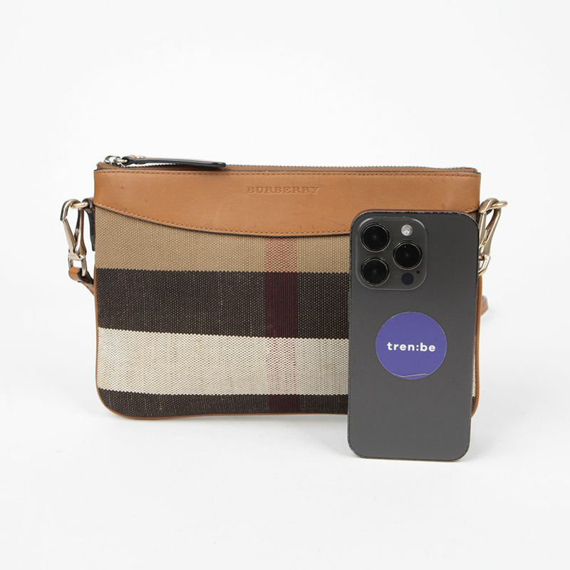 BURBERRY Peyton 斜背包 4003965-10