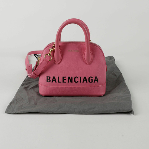 BALENCIAGA 550646 Bill XXS 托特單肩包