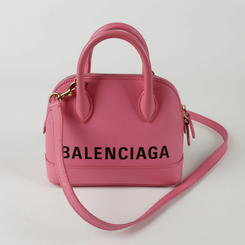 BALENCIAGA 550646 Bill XXS 托特單肩包-4
