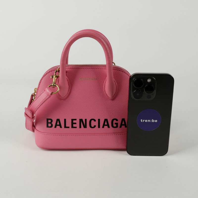 BALENCIAGA 550646 Bill XXS 托特單肩包-10